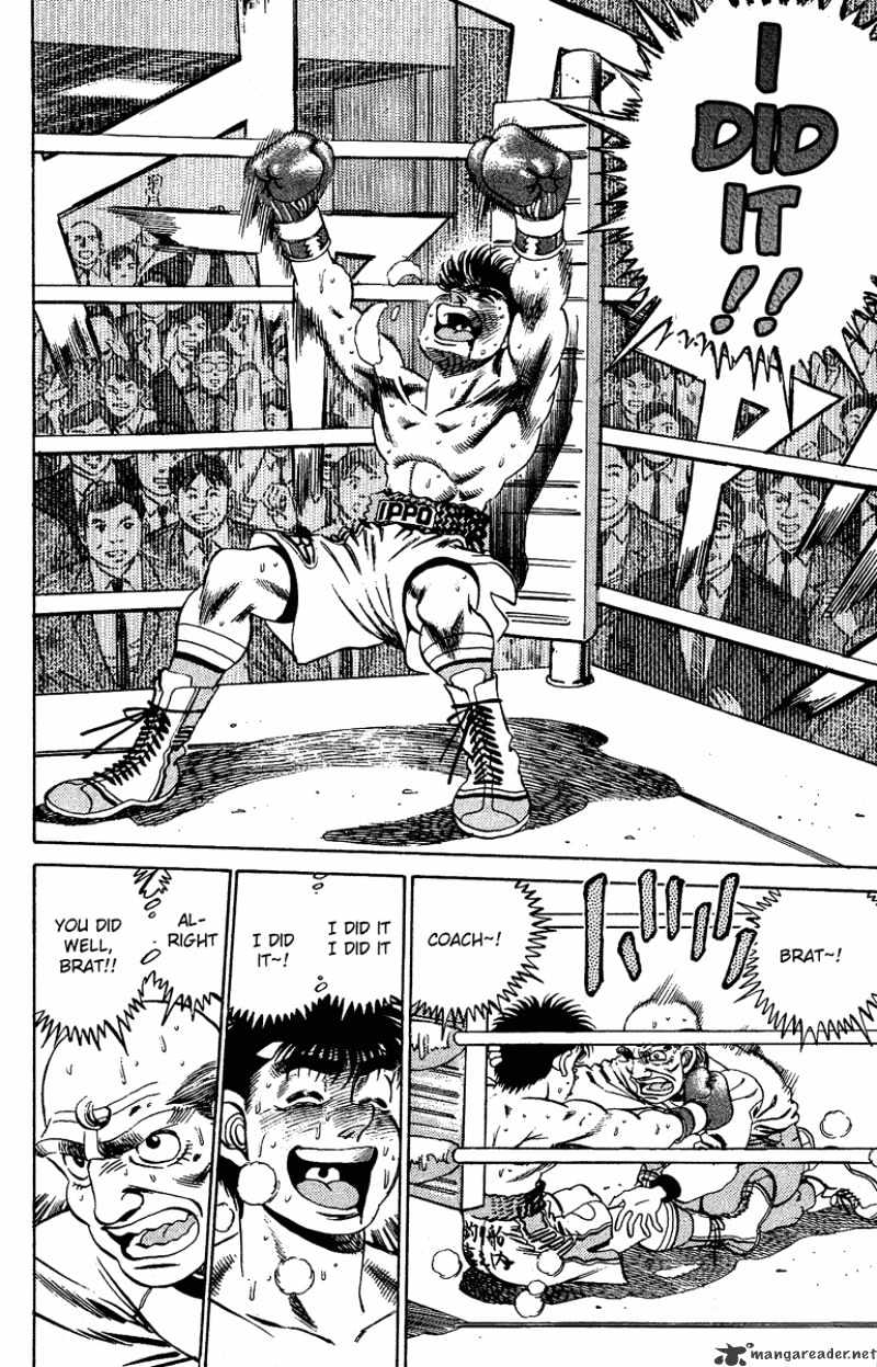 Hajime no Ippo: Fighting Spirit, Chapter 169 image 09